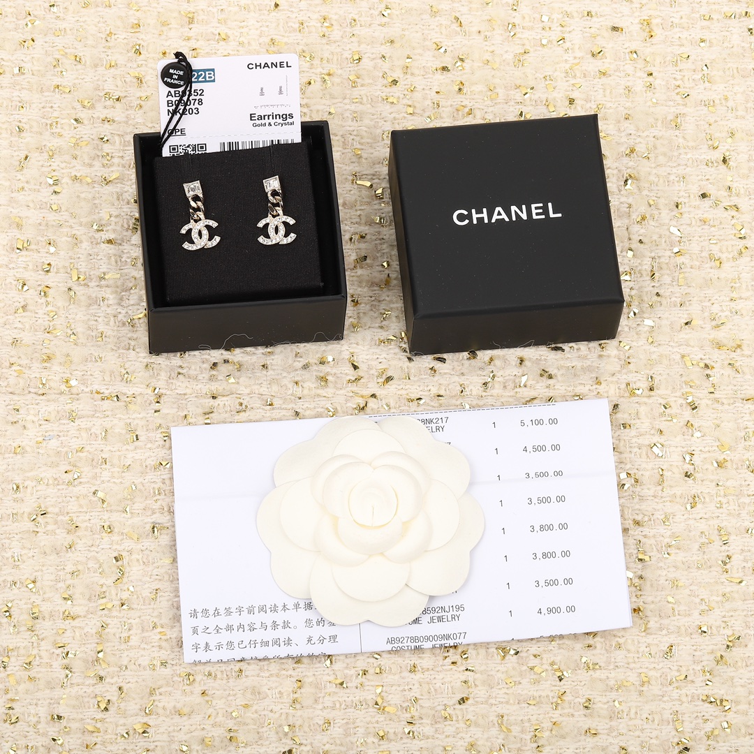 Chanel Earrings